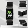 Para Samsung Galaxy Fit 3 Correa de Metal+Nylon para Accesorios de Smartwatch Samsung Fit3 Pulsera para Fit 3 SM-R390 Correa de Pulsera