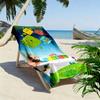 Cutie Cubies Print Beach Towel, Large Soft Quick Dry Towel for Beach Camping Swimming
