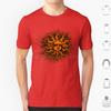 Sun T Shirt Cotton Men Women DIY Print Sun Solar Pagan Summer Wicker Man Summerisle Midsummer Magic Folklore Mild Peril