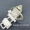 Tactical Helmet Frame Mount NVG Shroud Adapter 3 Hole Skeleton ARC Rail Lightweight Aluminum for FAST MICH Helmet
