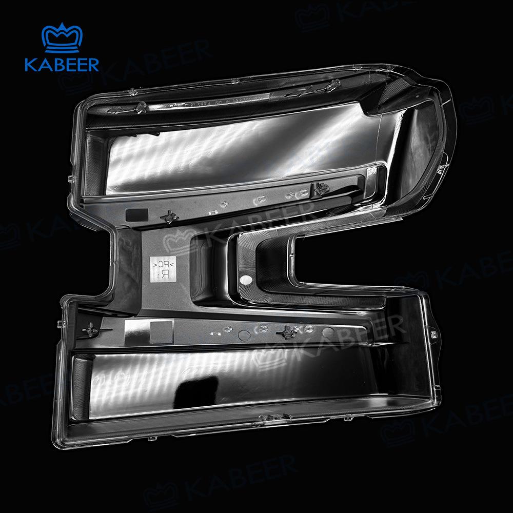 Chevrolet Silverado Headlight Lens for 2019-2024 Models