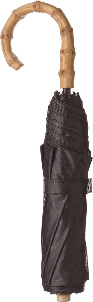 Mabu Folding Parasol with UV 7 Roiro This lightweight umbrella features a Japanese pattern and is suitable for both rain and a stylish and lightweight