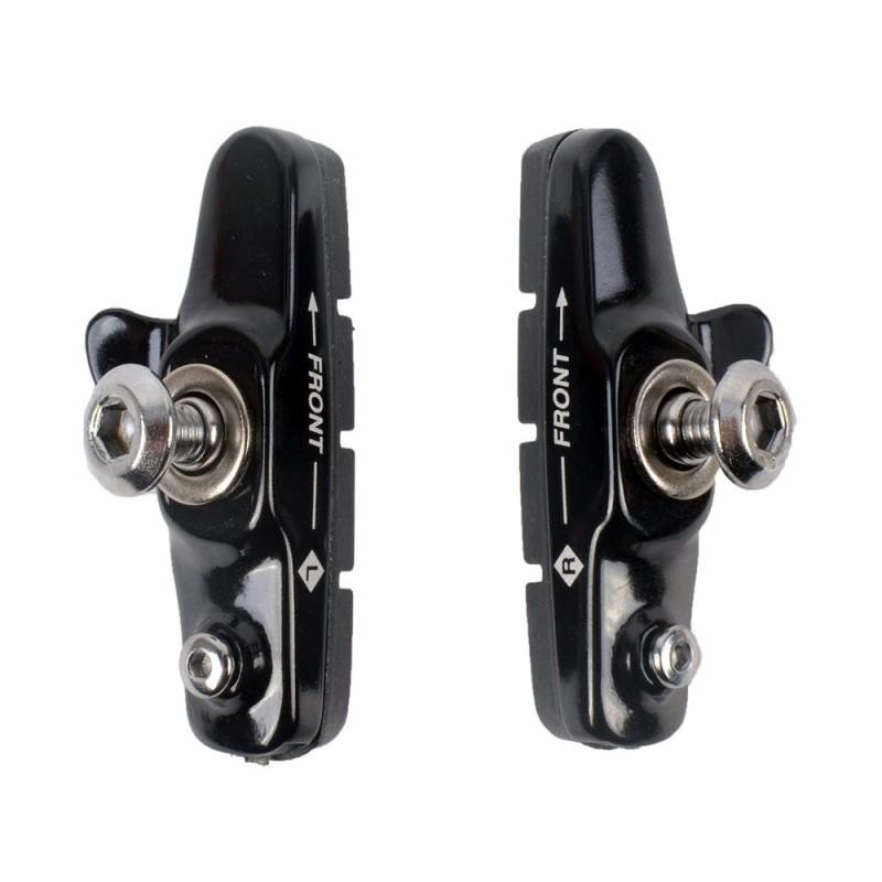 Aluminum Alloy Road Bike Brake Block C Brake Fixed Cog Silent Brake Block Piece Water Guide Rubber