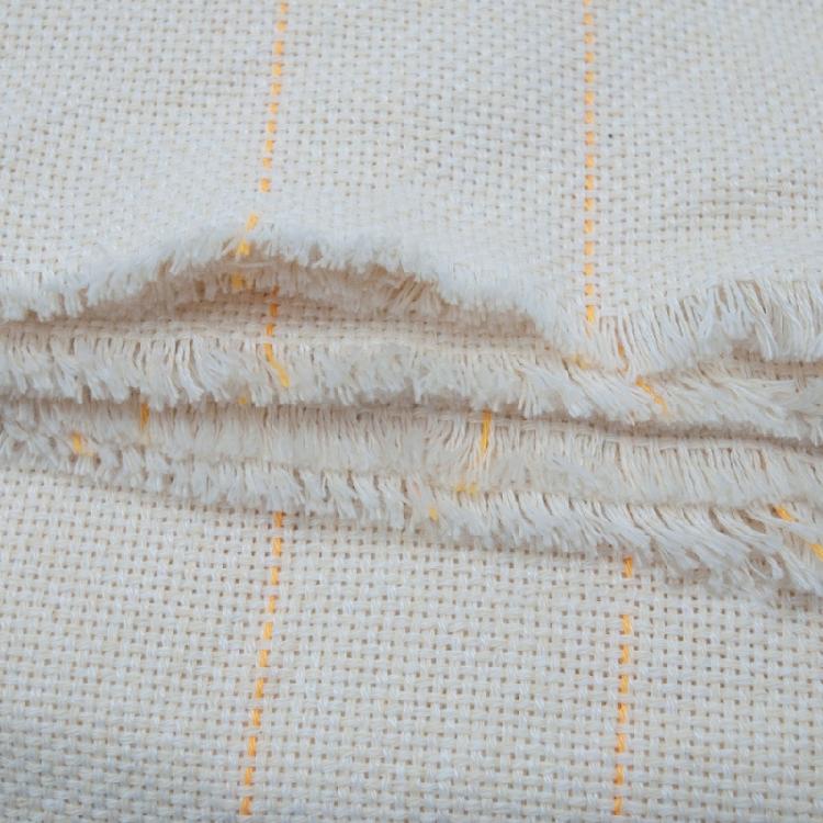 Monk-Cloth Punch Needle-Fabric Primary Tufting Cloth with Marked-Lines-for-Rugs