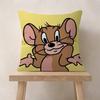 T-Tom And Jerry Personalized Cushion Cover Decorative Pillow Sofa Home Decor Case Pillow Cases