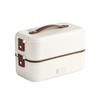 110V/220V Lunch Box Food Container Portable Electric Heating Insulation Dinnerware Food Storage Container Bento Lunch Box