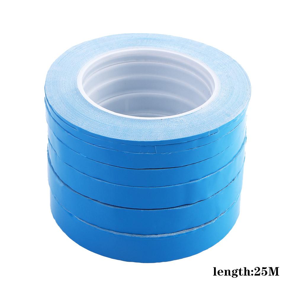Bar Thermal Conductive Adhesive Tape Transfer Tape Blue Heat Transfer Tape Adhesive Tape for Chip