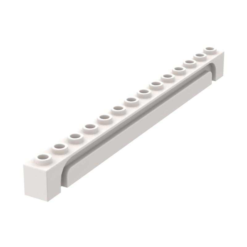 

MOC 1PCS 4217 Modified 1x14 Building Blocks Kit With Channel Bricks Educational Particle Puzzle DIY Toy Children Birthday Gifts
