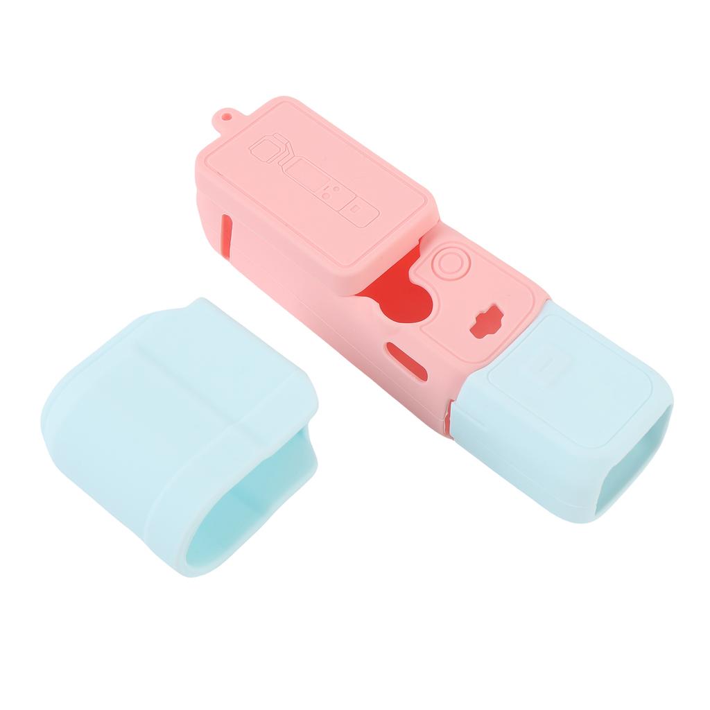 Silicone Camera Case for Pocket 3 Camera Screen Lens Hand Grip Cover Dust Proof Protective Sleeve