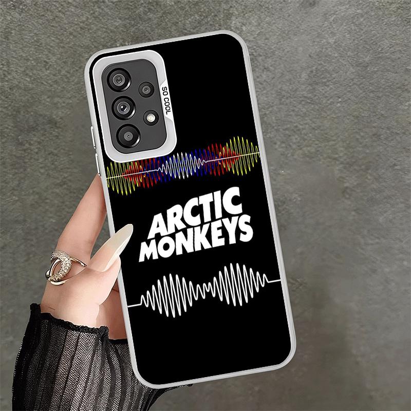 Arctic M-Monkeys Special Offer Soft Phone Case for Samsung A17 A16 A15 A14 A13 A57 A56 A55 A54 A53 A37 A36 A35 A34 A33 A26 A25 A
