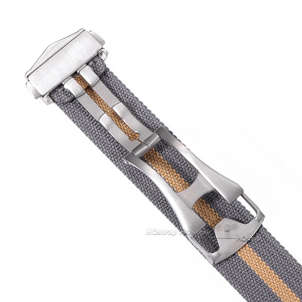 18mm 20mm Stainless Steel Watch Buckle Deployment Clasp Accessories Replacement Buckle for Omega Leather Nylon Watch Strap Clasp