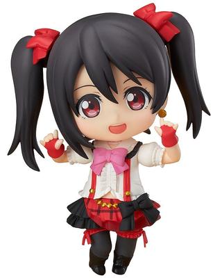 Love Nendoroid Nico Yazawa Malovaná pohyblivá figurka Live! ABS&ATBC-PVC bez kotelního kamene