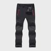 Unisex Winter Fleece-Lined Windproof & Waterproof Mountaineering Ski Pants