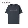 Skechers Men's Summer Knit Short Sleeve T-Shirt