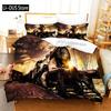 Train Bedding Sets Kids Duvet Cover Bed Set Soft Quilt Cover With Pillowcase Single Queen King Size Car Comforter Bedding Set