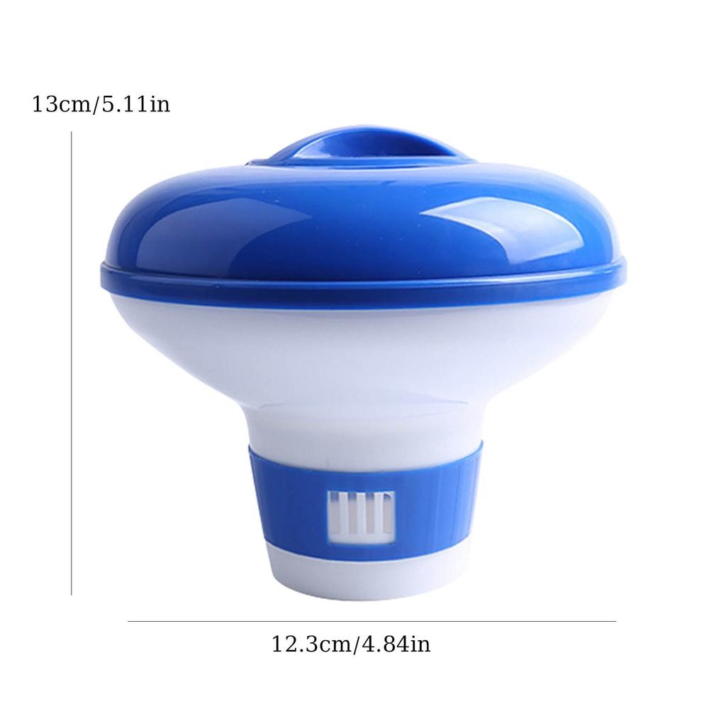 Floating Swimming Pool Chlorine Tablet Dispenser Water Dispenser Water Disinfection Purifier Water Disinfection Purifier