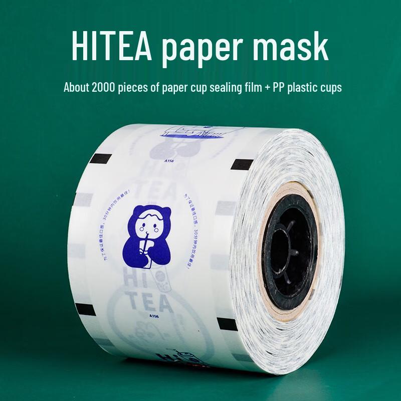 Einweg-Milchteebecher-Versiegelungsfolie (90/95mm Kaliber)