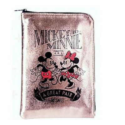 Koosa Slim Tipo Metálico Mickey Minnie Multi-Estojo & DSM-1981K