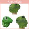 Latex Chameleon Mask With Color Changing Function For Halloween Costume Party Fun