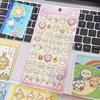3D Chikawas Süße Aufkleber Hachiware Aufkleber Selbstironischer Bär Süßer Wasserbecher Notizbuch Diy Kawaii Aufkleber Dekoration