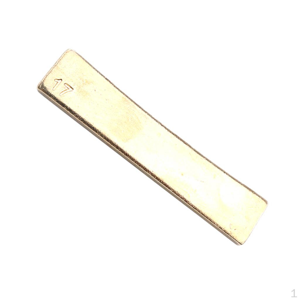 

Вставка для ладов на грифе для инструмента гитариста Luthier 17