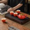 Good persimmon happens persimmon tea set creative wind teapot travel set wedding cute souvenir company