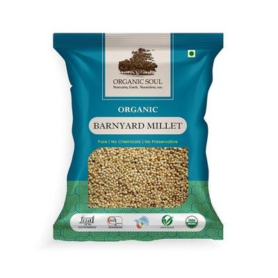 Organik Sürülmüş Darı (450 gr)/Zengin Lifli/Kimyasal İçermez/Sertifikalı Organik/NPOP Sertifikalı