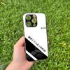 Fashion AE86 Phone Case For IPhone 16 15 14 13 12 11 Pro Max Plus Mini MagSafe Glass Cover