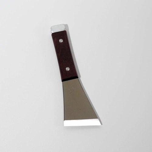 Hakeichi Y-Shaped Leather Skimmer with Hammer, Stainless Steel, 65mm, 1 Piece