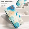 Coloured Drawing Wallet Case for vivo V40 SE Lite Z9X Z9S Pro Z9 Turbo Y03 Y18 Y28 Y30 Y33S Y38 Y76 Shockproof Stand Phone Cover