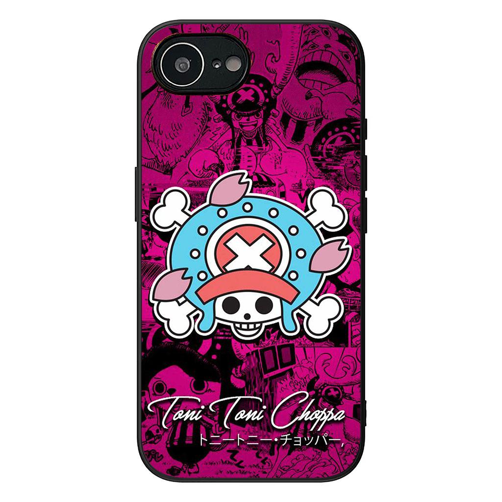 Tony Chopper One Pieces Luffy Zoro Phone Cover for Samsung Galaxy S25 S24 S23 Fe Ultra Plus S7 Edge A05 A06 A16 A55 A15 A35 Case