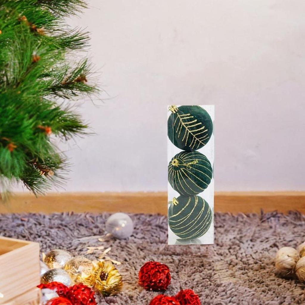 3 Pack of Xmas Tree Hanging Ornaments for Celebrations And Events