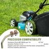 Heavy Duty Replacement Chutes Mounting Rod For 42 Inch/46 Inch Mower Systems Includes All Mounting Hardware 689-00636