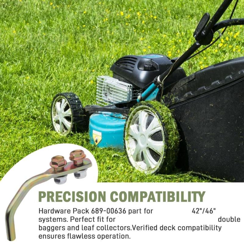 Heavy Duty Replacement Chutes Mounting Rod For 42 Inch/46 Inch Mower Systems Includes All Mounting Hardware 689-00636