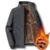 6XL 7Xl 8Xl Men's Oversized Clothes Traf Winter Plus Velvet Down Jacket Parkas Male Windbreaker Vintage Overcoat Military Trench Coats For Men 2026