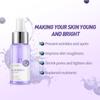 Blueberry Serum Face Care Hluboce hydratační esence redukuje vrásky na obličeji Péče o pleť Zlepšuje pleť obličeje