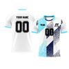 Personlig Topper Skjorter Herre Jenter Med Navn Nummer Egendesignede Fotballdrakter For Gutter Treningsdrakt