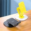 360° Rotating Phone Adjustable Phone Stand Holder Ergonomic with Non-slip Base for IPhone