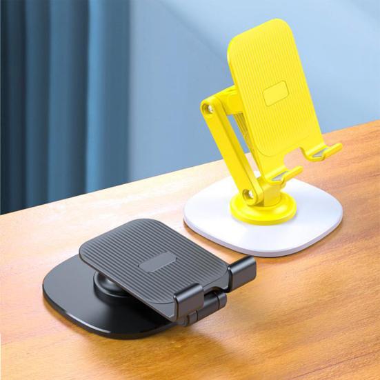 360° Rotating Phone Adjustable Phone Stand Holder Ergonomic with Non-slip Base for IPhone