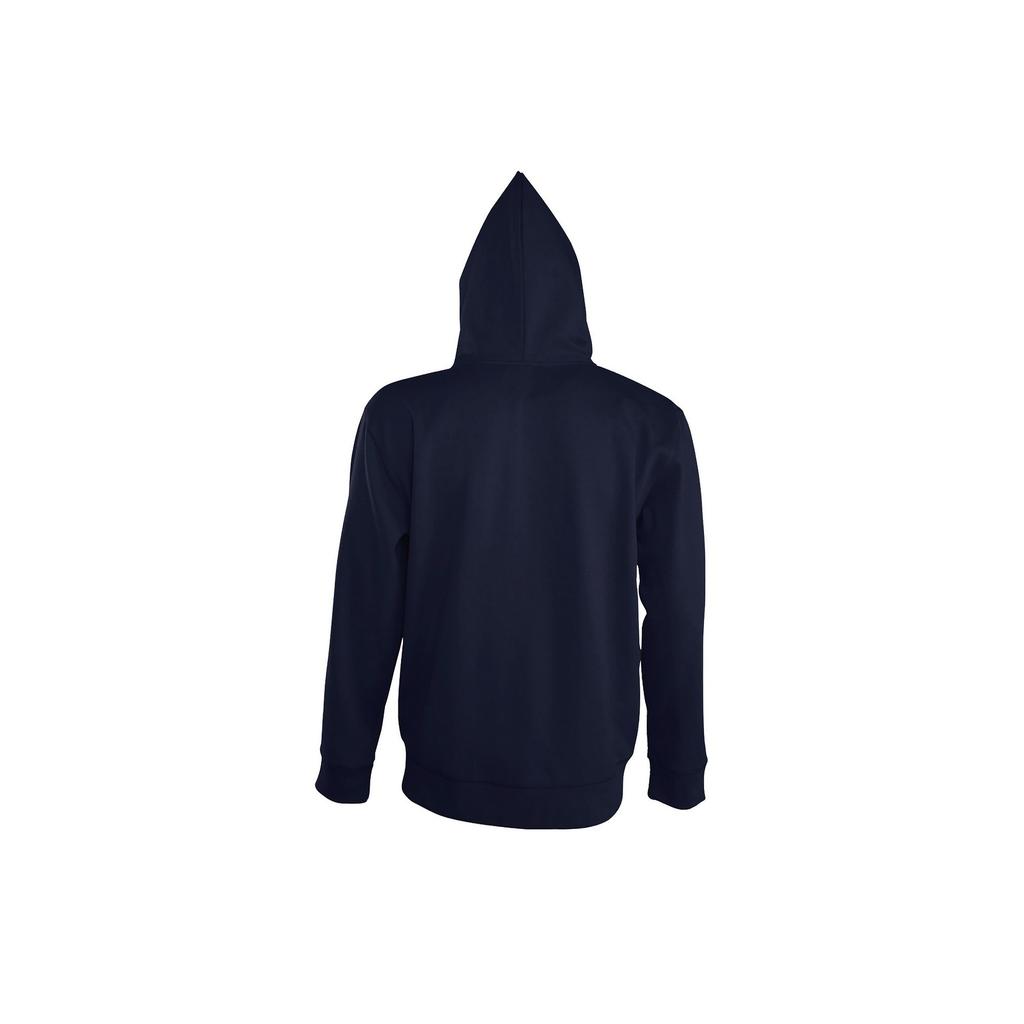 SOLS Mens Seven Full Zip Hooded Sweatshirt / Hoodie