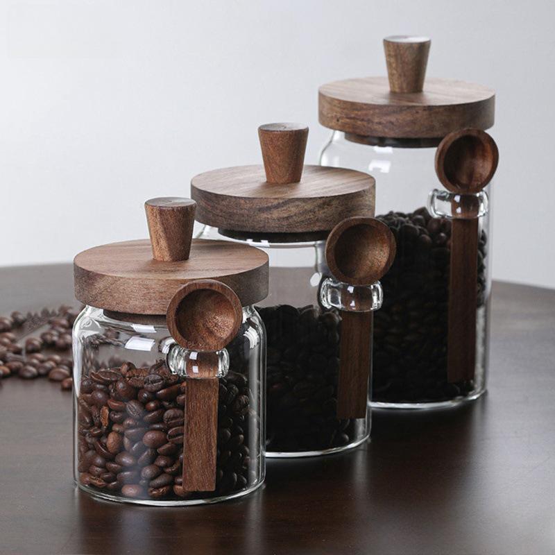 

High Borosilicate Glass Kitchen Storage Jar for Grains and Snacks 750ml