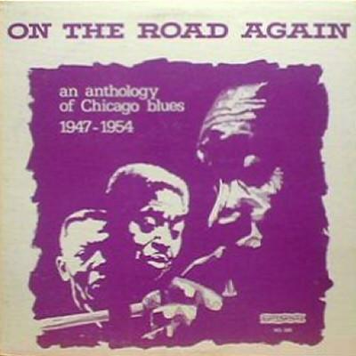 

LP Record VARIOUS On The Road Again An Anthology Of C M100 MUSKADINE 1971 US Blues Used