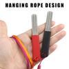 Fish Hook Sharpener Fishhook Hone Diamond File Sharpening Whetstone Sharpening Tool Accessory Grinding Tool Double Side
