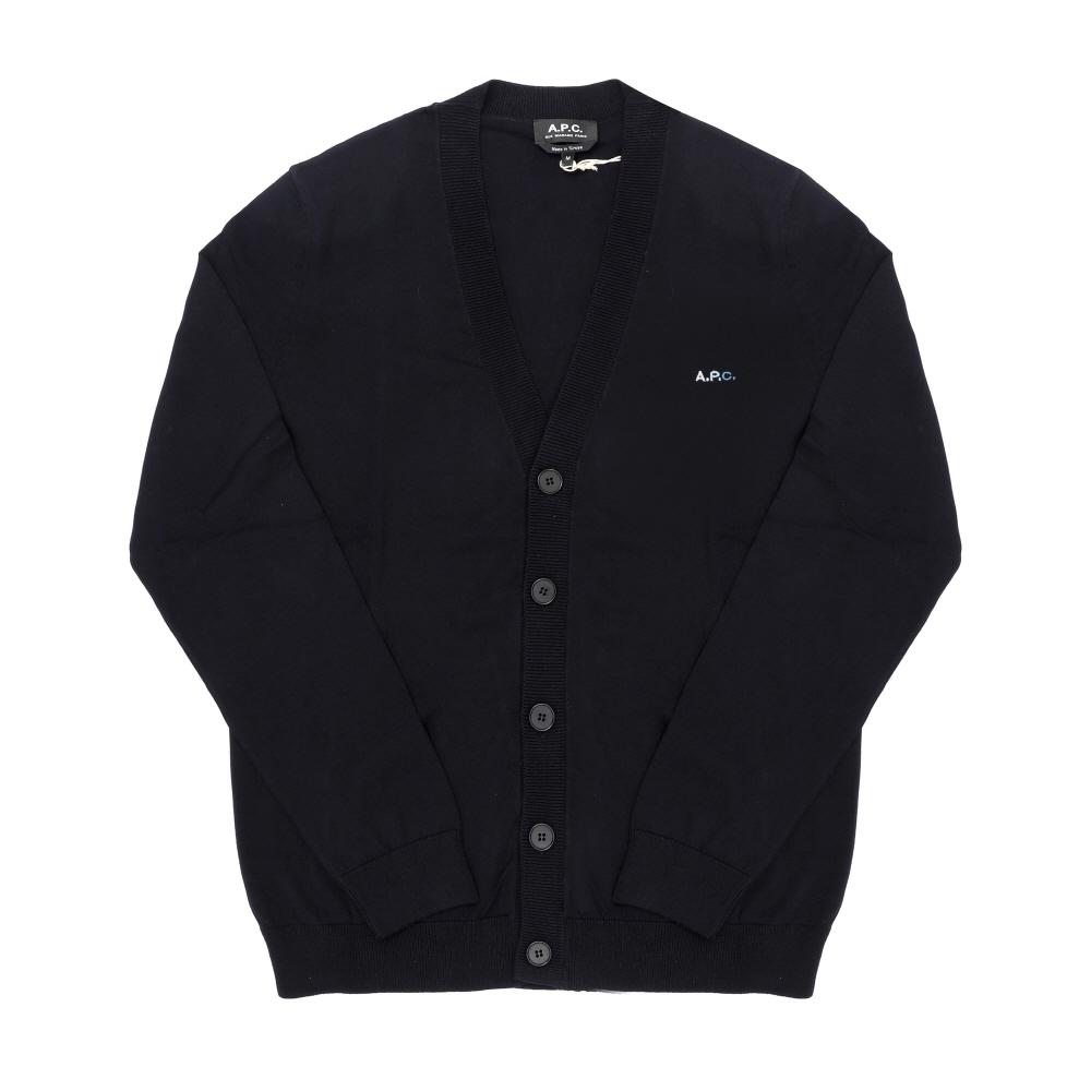 

ApeSSe Coezj H22315 Iak Dark NaVy Jamie Jamie Crepe V Neck Men S Cardigan COEZJ H22315 IAK DARK NAVY (M)