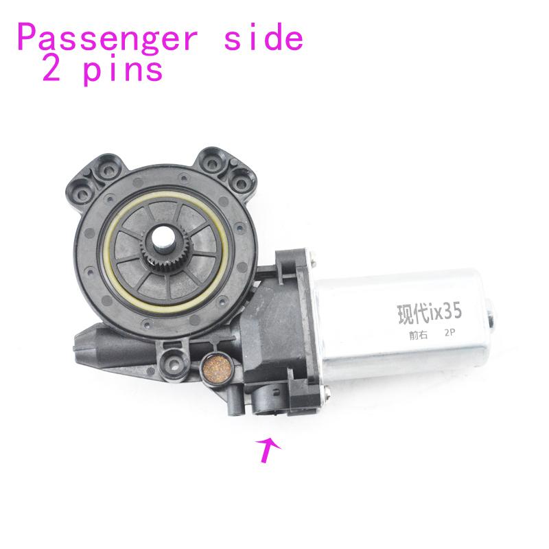Power Window Lift Motor 82460-2Z000 For Hyundai IX35 ix35 2010-2017 Window Regulator Motor 824502S010 82450-2S010 824602Z000