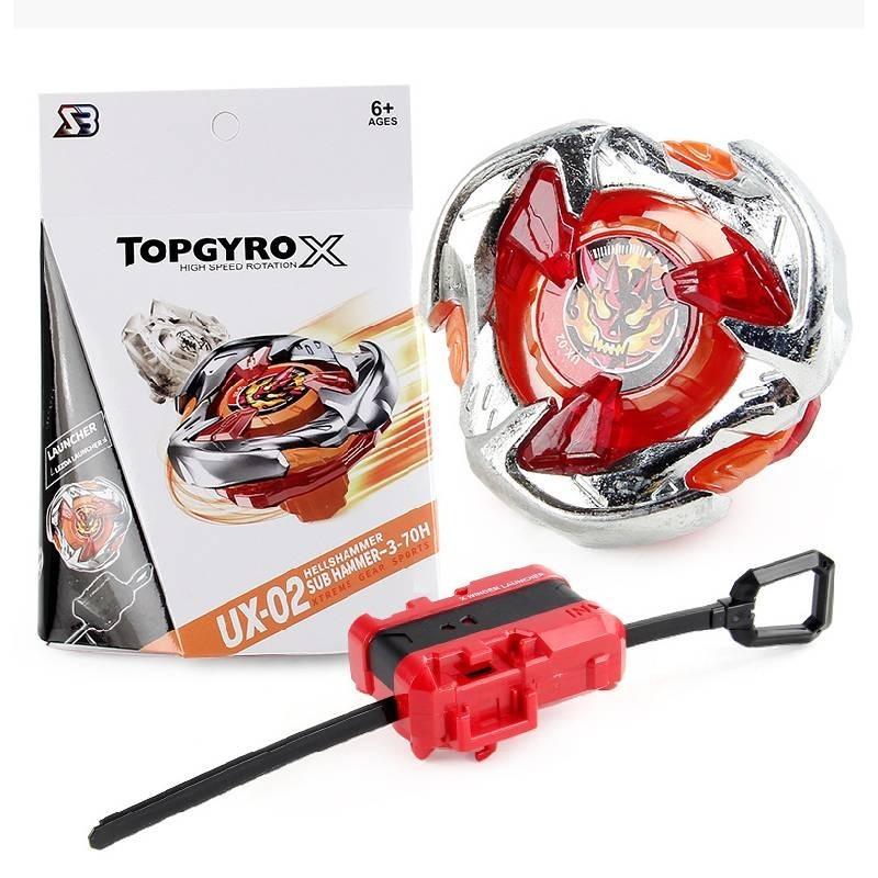 Set di Beyblade Battaglia Premium in Lega con Lanciatore Giocattoli Robusti e Durevoli