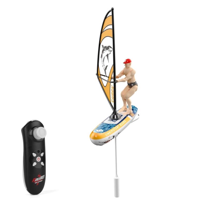 Модель Лодки Игрушка Литая Парусная Лодка Игрушка Веселая Новинка Модель Корабля Игрушка для Ванны Бассейна Парусная Лодка для Детей и Взрослых жёлтый