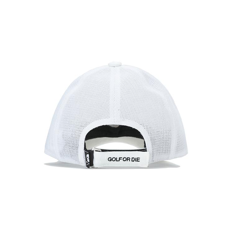 Makeuaenlona U Gn Blank Skull Point Mesh Cap Lr3Yp01U