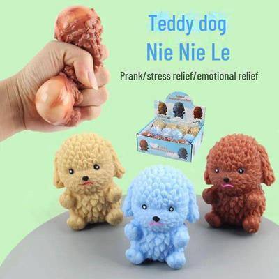 Teddy Köpek Nezha Stres Giderici Sevimli Evcil Hayvan Dekompresyon Oyuncağı