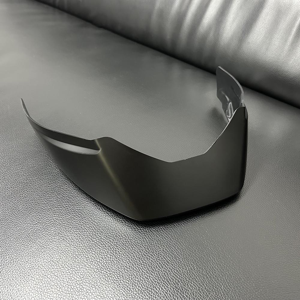 Carbon-look Motorcycle Rear Trim Helmet Spoiler For HJC RPHA 11 Helmet Accessories